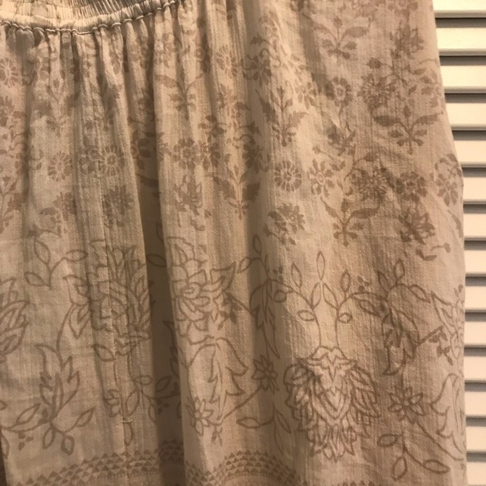 SOLD Spell & the Gypsy - Moroccan Luxe Grey Skirt - Picture 4 of 8